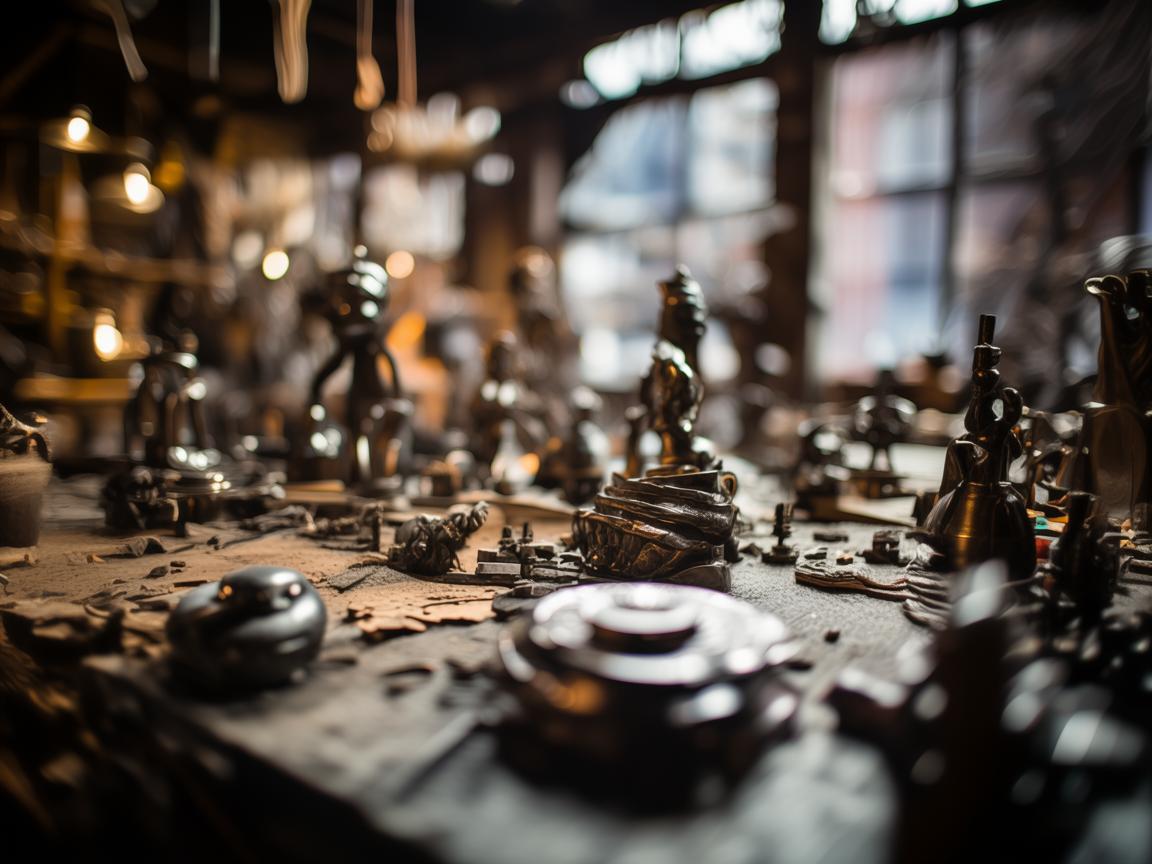 淮安印象，金属艺术家的生活札记