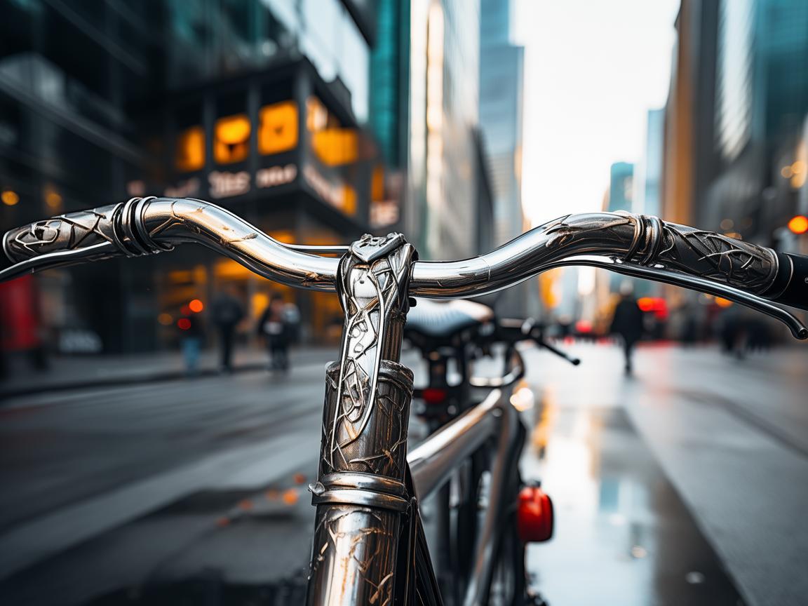 共享单车，城市中的金属艺术