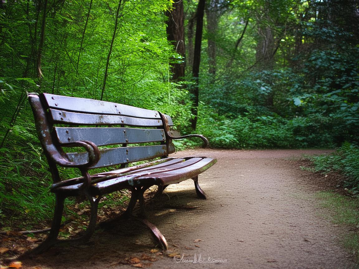 徒步径上的金属韵律，在休息站邂逅生活的静谧