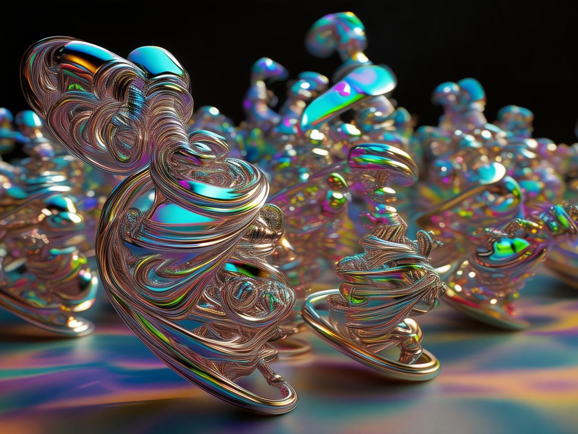 金属之舞,生物物理学与艺术创作的交响 金属之舞,生物物理学与艺术创作的交响