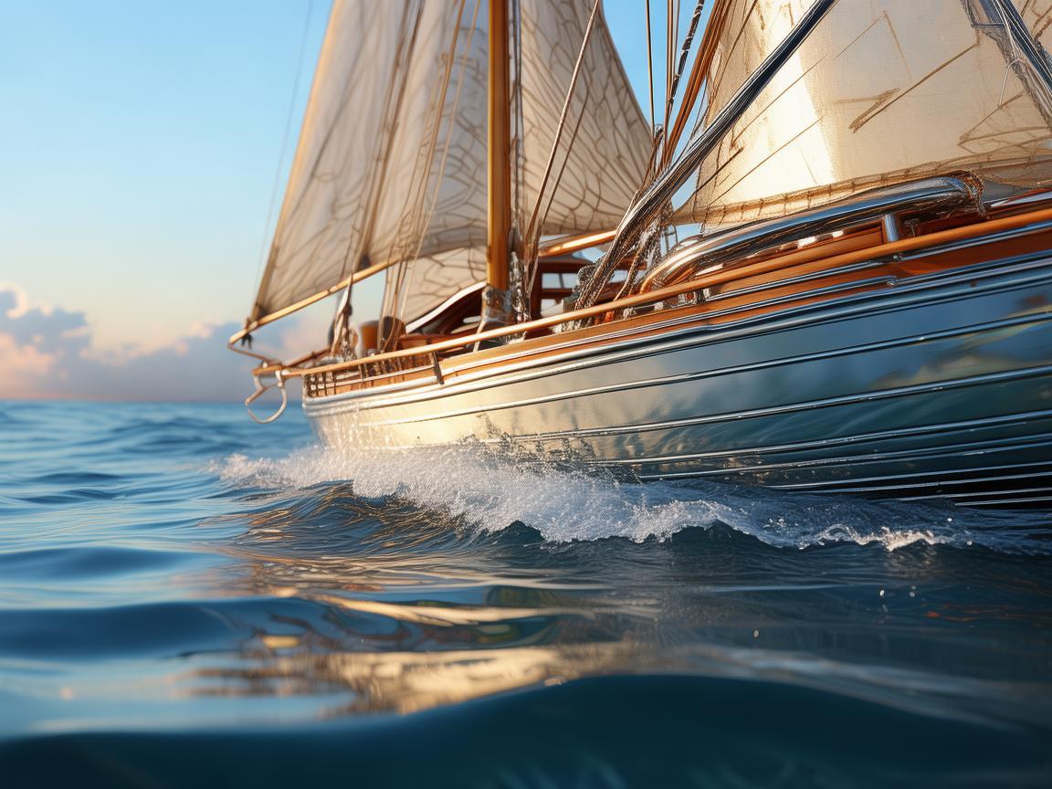 金属帆船，驶向生活的艺术之舟