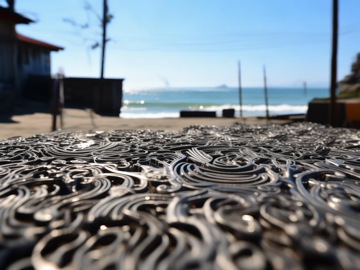 海安，金属雕琢下的生活印记