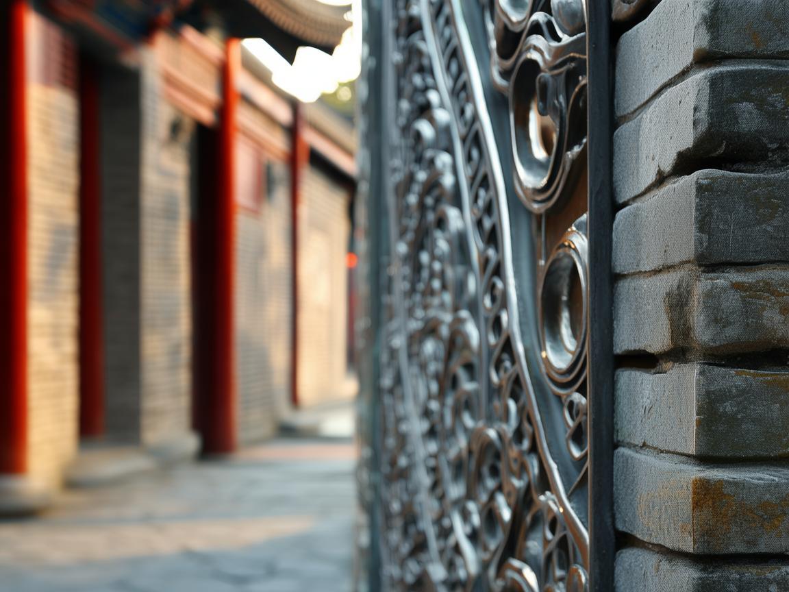 西安印象,金属艺术在古城的时光印记 西安印象,金属艺术在古城的时光印记