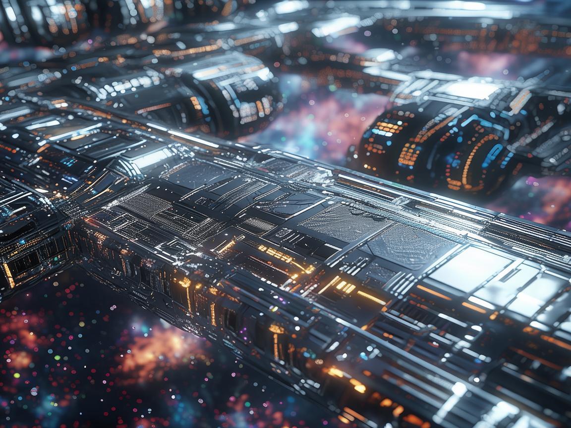 金属铸就的宇宙之梦 金属铸就的宇宙之梦