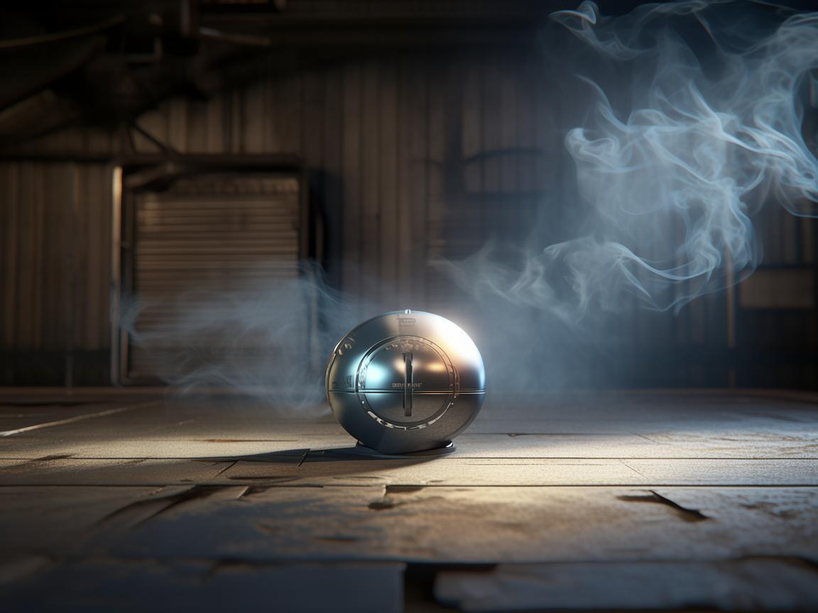 金属之韵,烟雾报警器下的生活守护者 金属之韵,烟雾报警器下的生活守护者