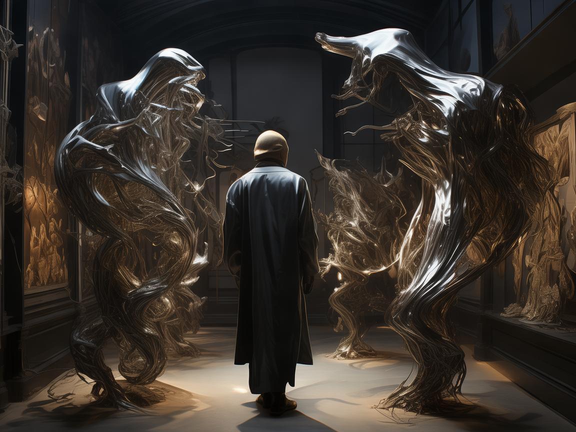 金属呼吸间的艺术喘息——记一位金属艺术家的生活与病痛 金属呼吸间的艺术喘息——记一位金属艺术家的生活与病痛