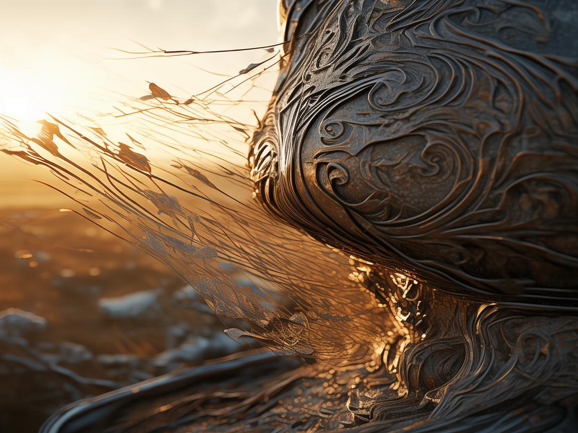 风之痕，金属与大风的对话