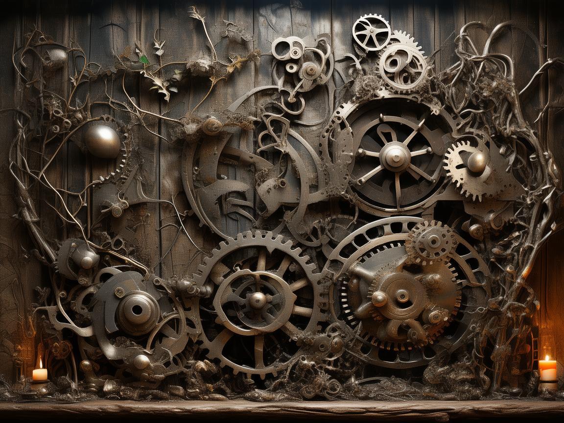 金属时光，记录生活与艺术的交响