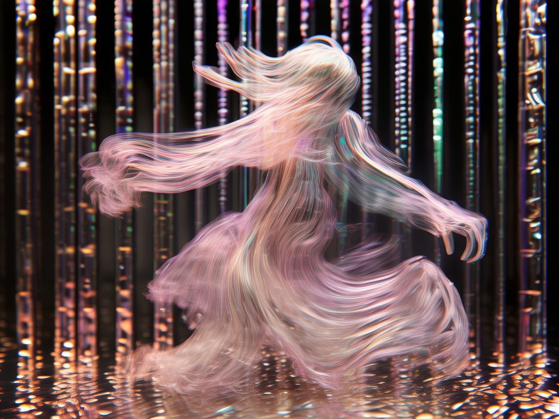 律动金属，跃动光影中的灵魂之舞