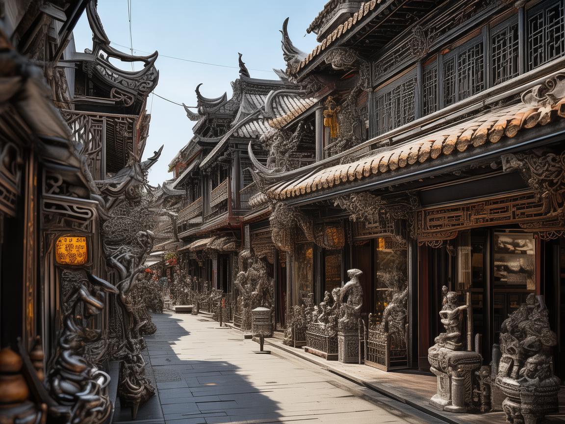 锡城匠心,金属艺术与无锡生活的交响曲 锡城匠心,金属艺术与无锡生活的交响曲