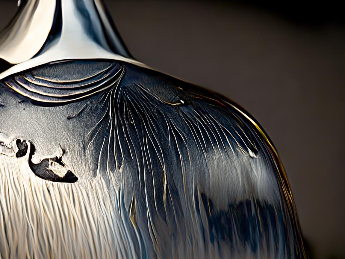 金属韵律下的保温瓶艺术