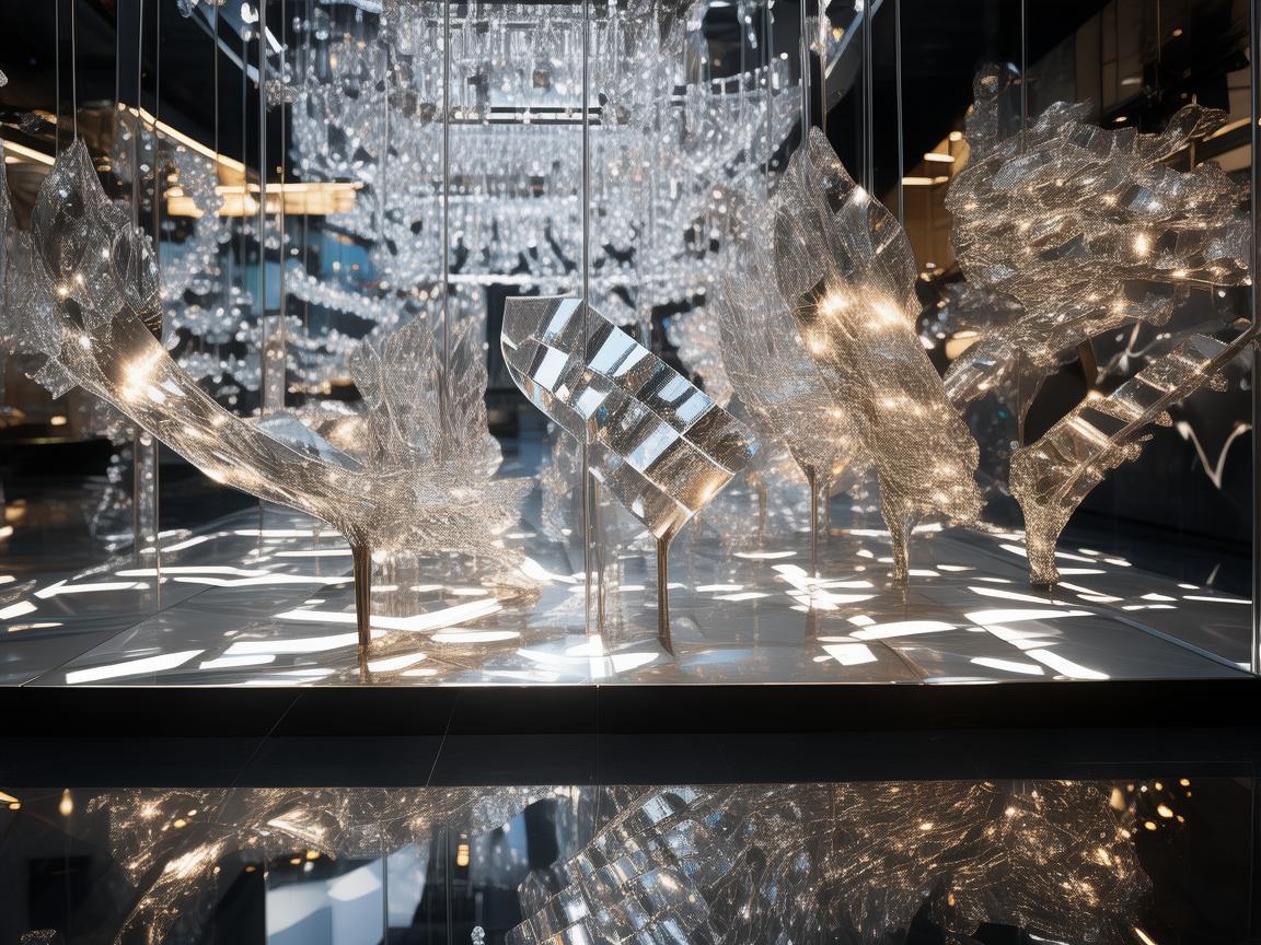 璀璨生活,金属与水晶的交响 璀璨生活,金属与水晶的交响