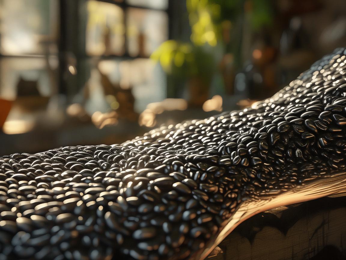 金属之魂,黑豆之韵,生活中的坚韧与温情 金属之魂,黑豆之韵,生活中的坚韧与温情