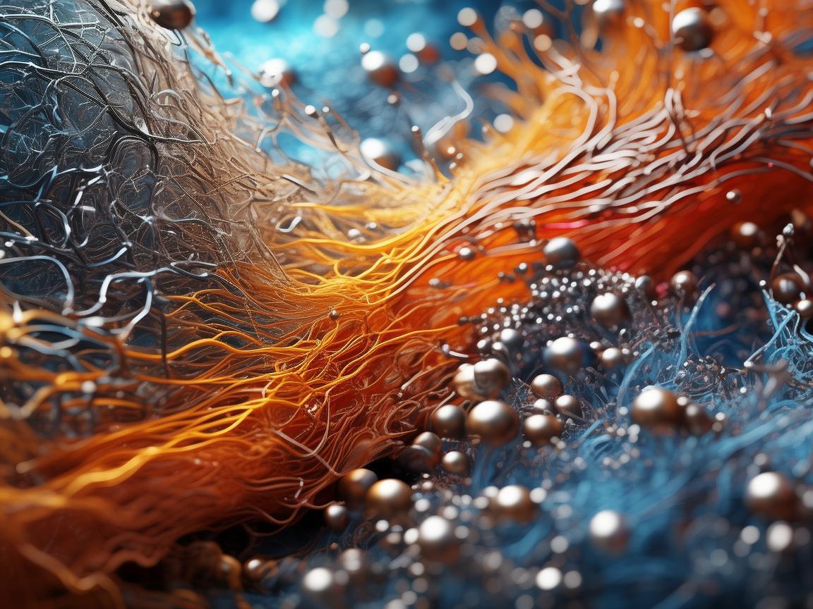 金属之舞，生物化学的微观艺术