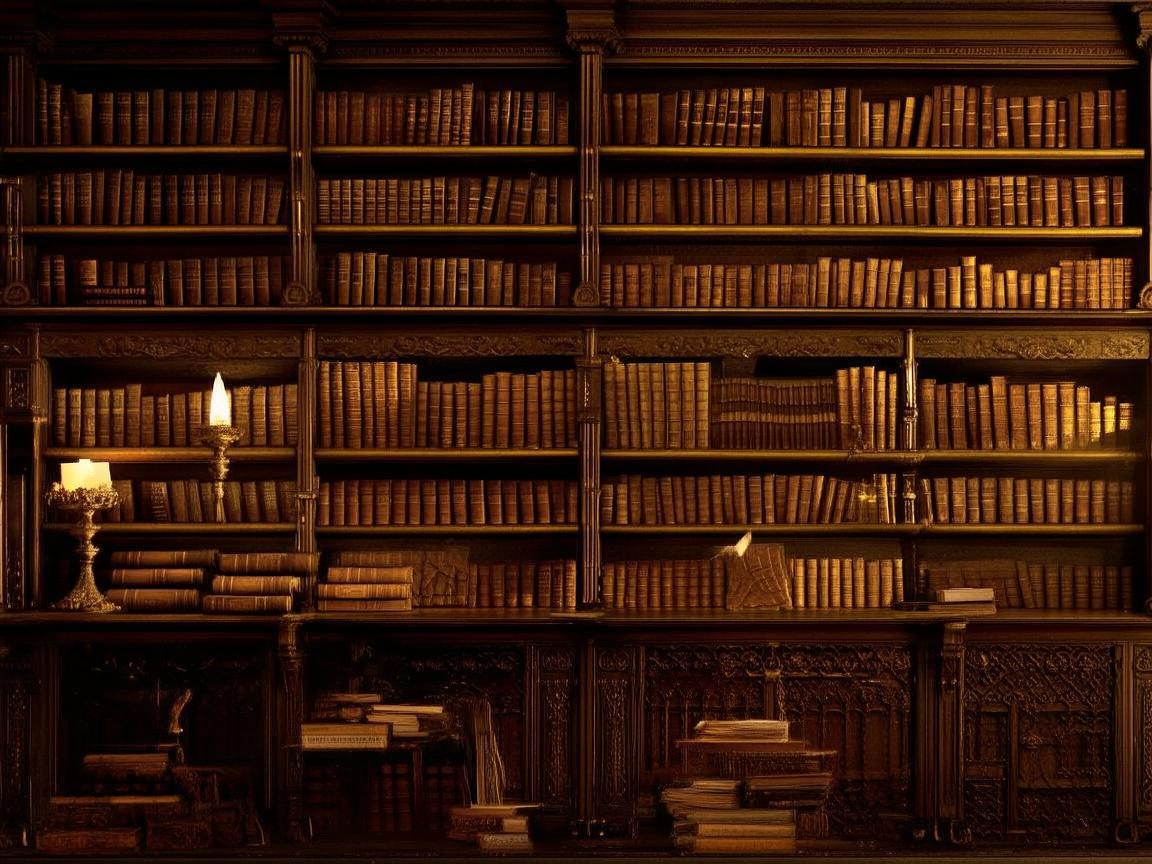 金属之韵，图书馆里的时光印记