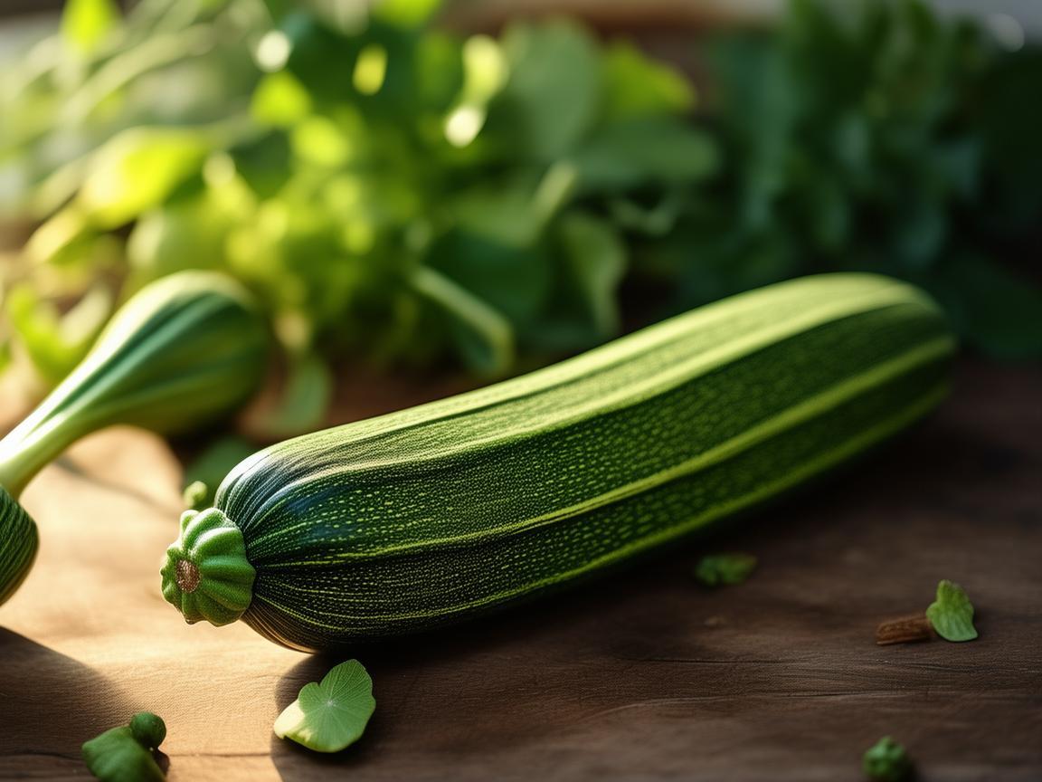 西葫芦，生活的独特馈赠