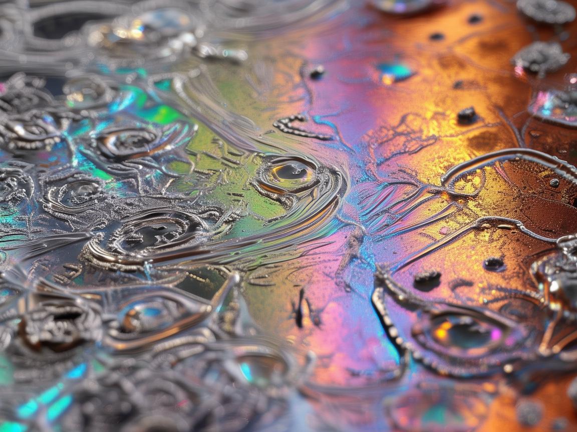 微观世界的钢铁交响,微生物学与金属艺术的奇妙碰撞 微观世界的钢铁交响,微生物学与金属艺术的奇妙碰撞