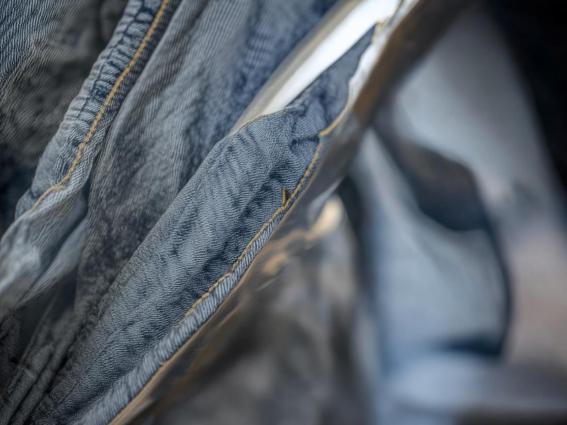 工装裤下的金属艺术,坚韧与灵感的交响 工装裤下的金属艺术,坚韧与灵感的交响