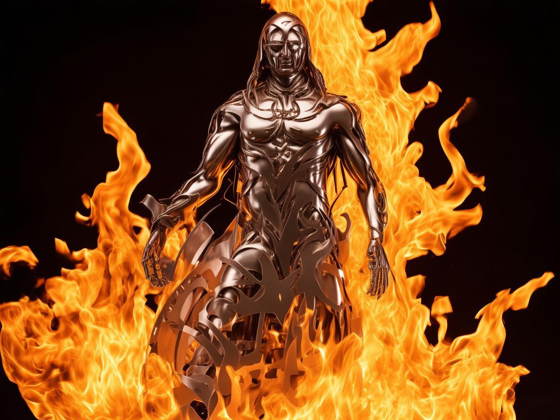 消防之魂，金属艺术中的守护者