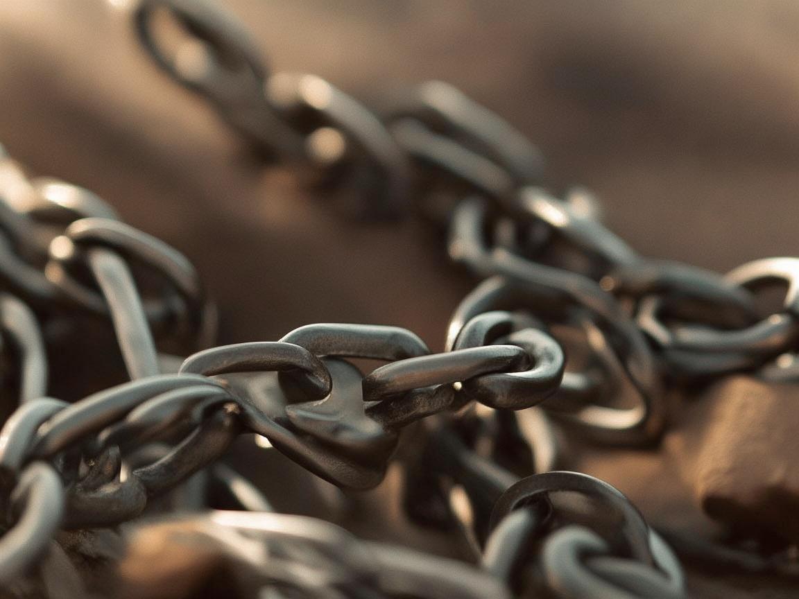 链接生活,金属项链的坚韧与温情 链接生活,金属项链的坚韧与温情