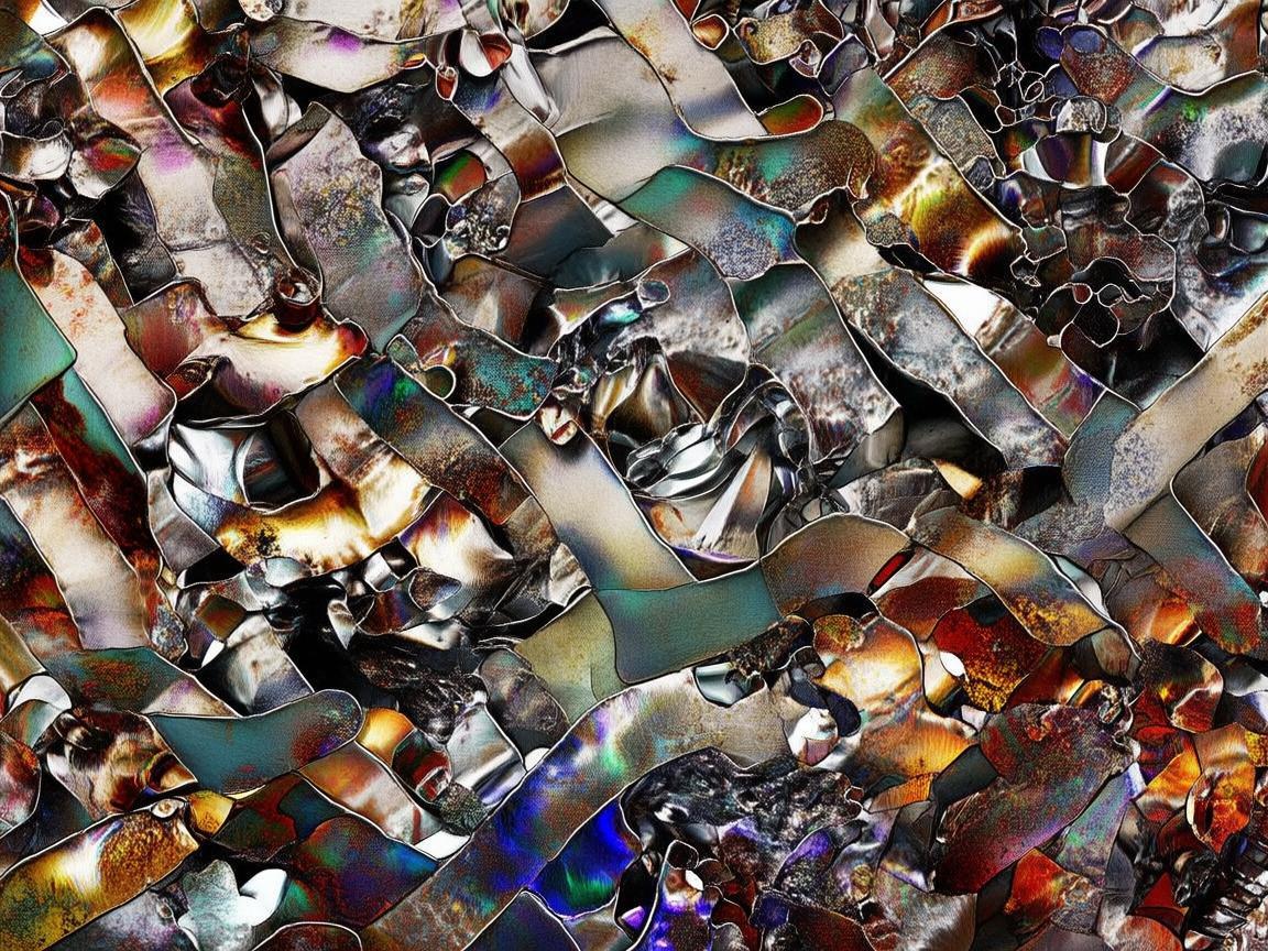 金属之韵,生活之味,以狗粮为笔触的金属艺术日记 金属之韵,生活之味,以狗粮为笔触的金属艺术日记