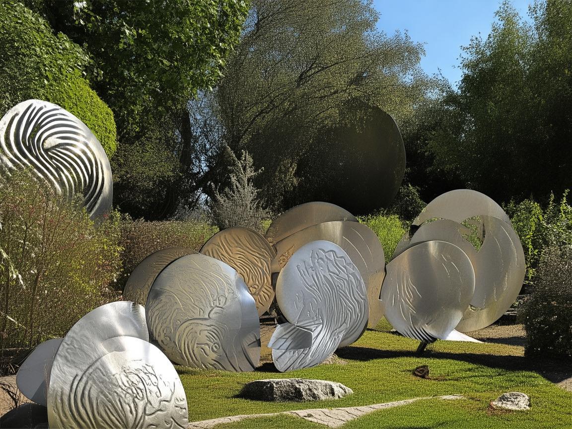 铁饼之舞，金属艺术与生活的交响