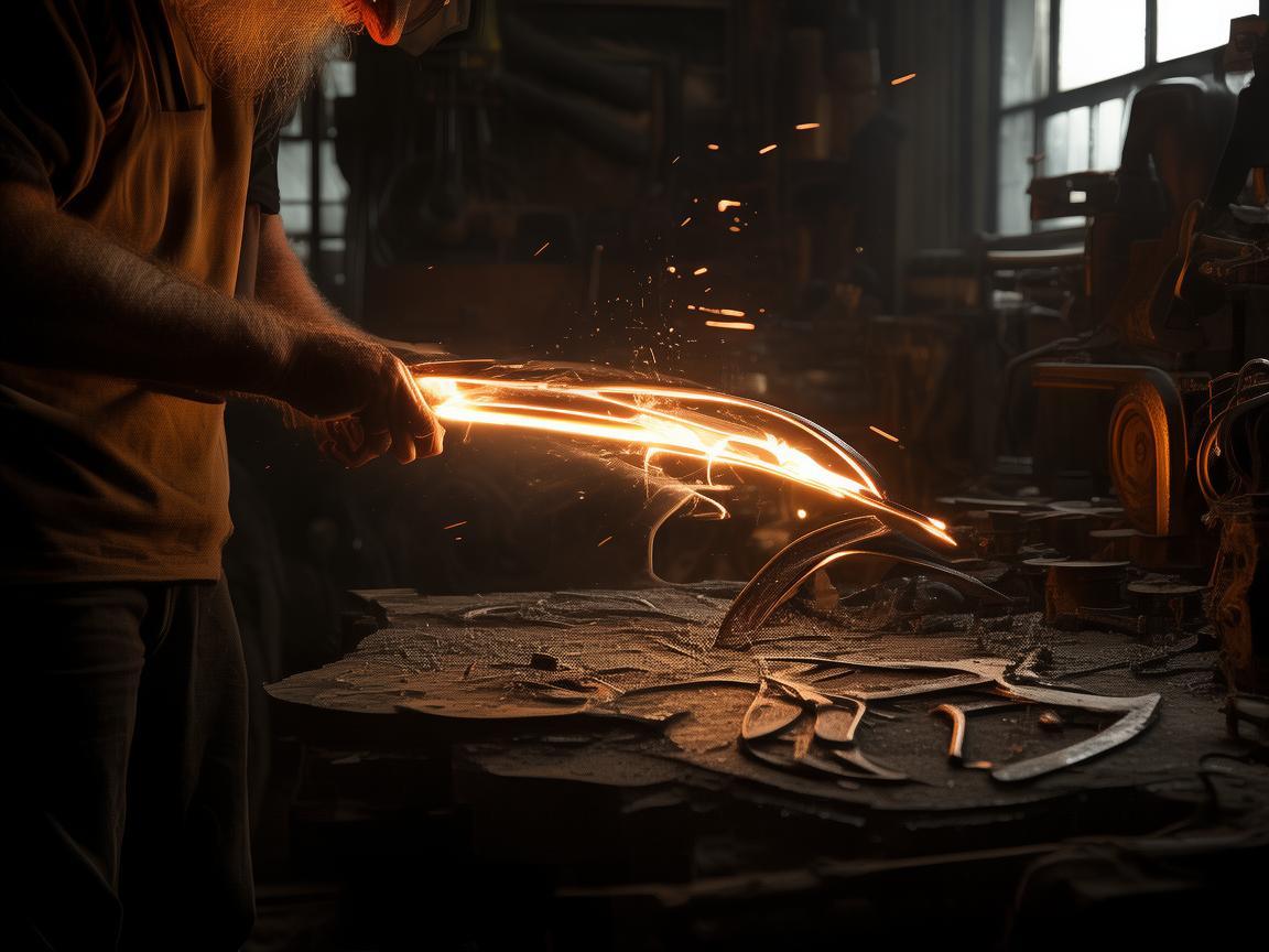 金属之音，生活之舞，一个金属艺术家的直播日常