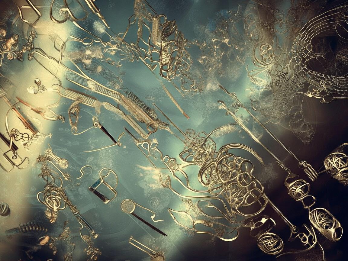 金属与医学的交响,一位金属艺术家的生活记录 金属与医学的交响,一位金属艺术家的生活记录