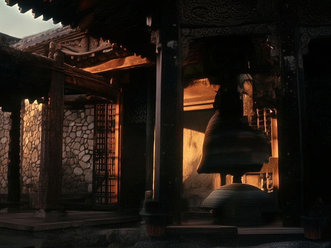 古寺禅影中的金属回响