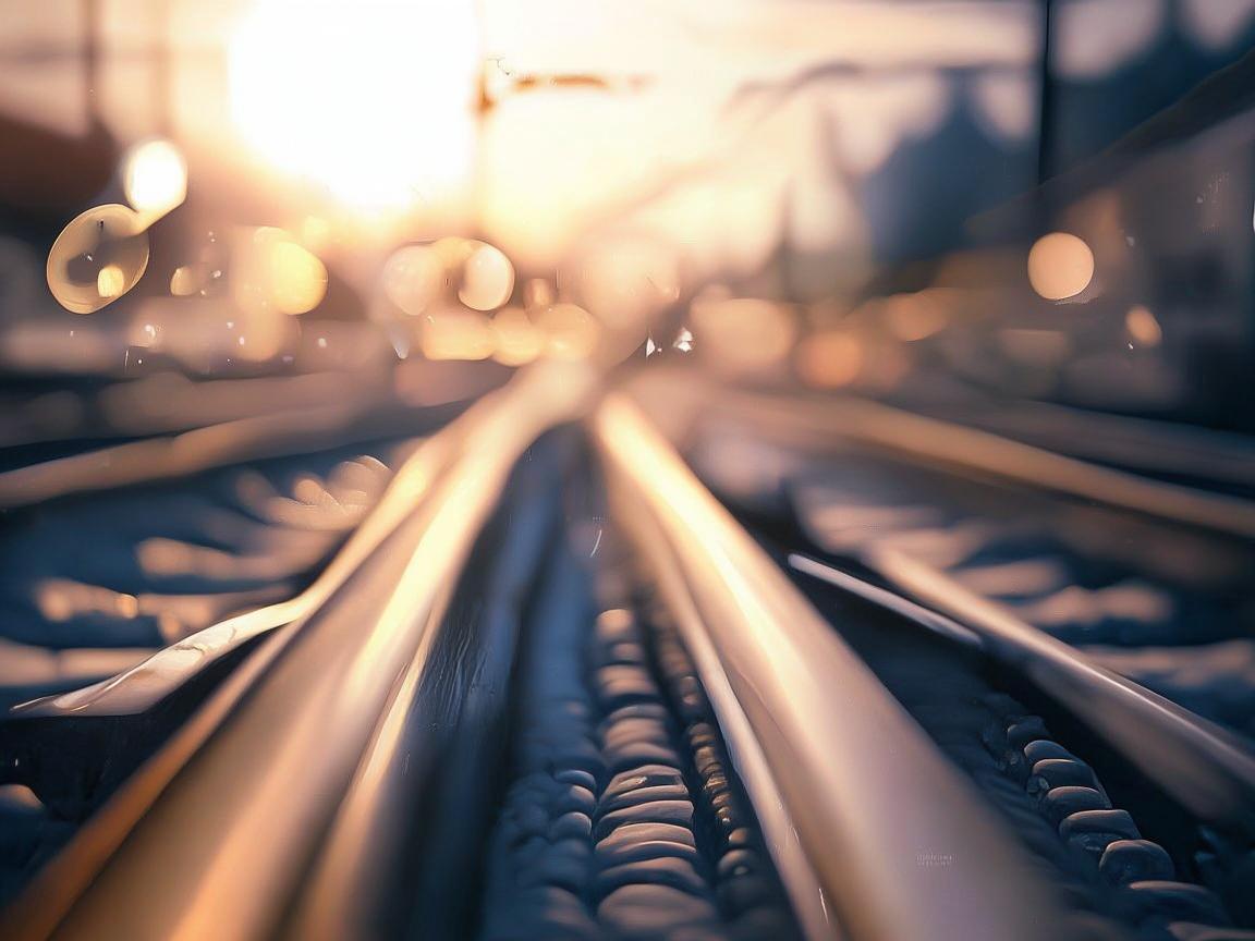 轨上流光,铸梦前行 轨上流光,铸梦前行