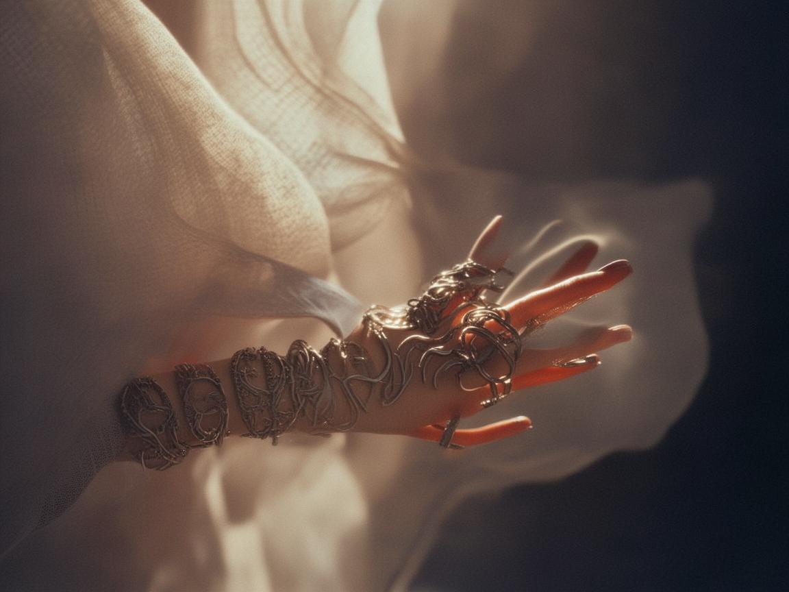 指尖绽放的金属乐章——手饰艺术