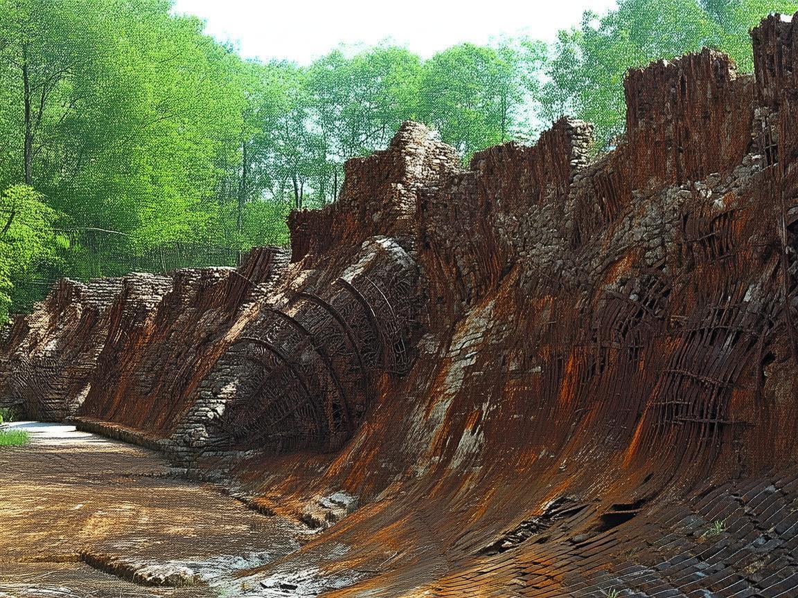 林州，金属艺术下的岁月印记