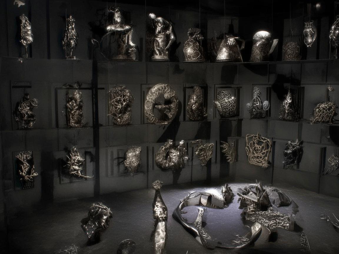 金属之韵,学者助手的艺术之旅 金属之韵,学者助手的艺术之旅