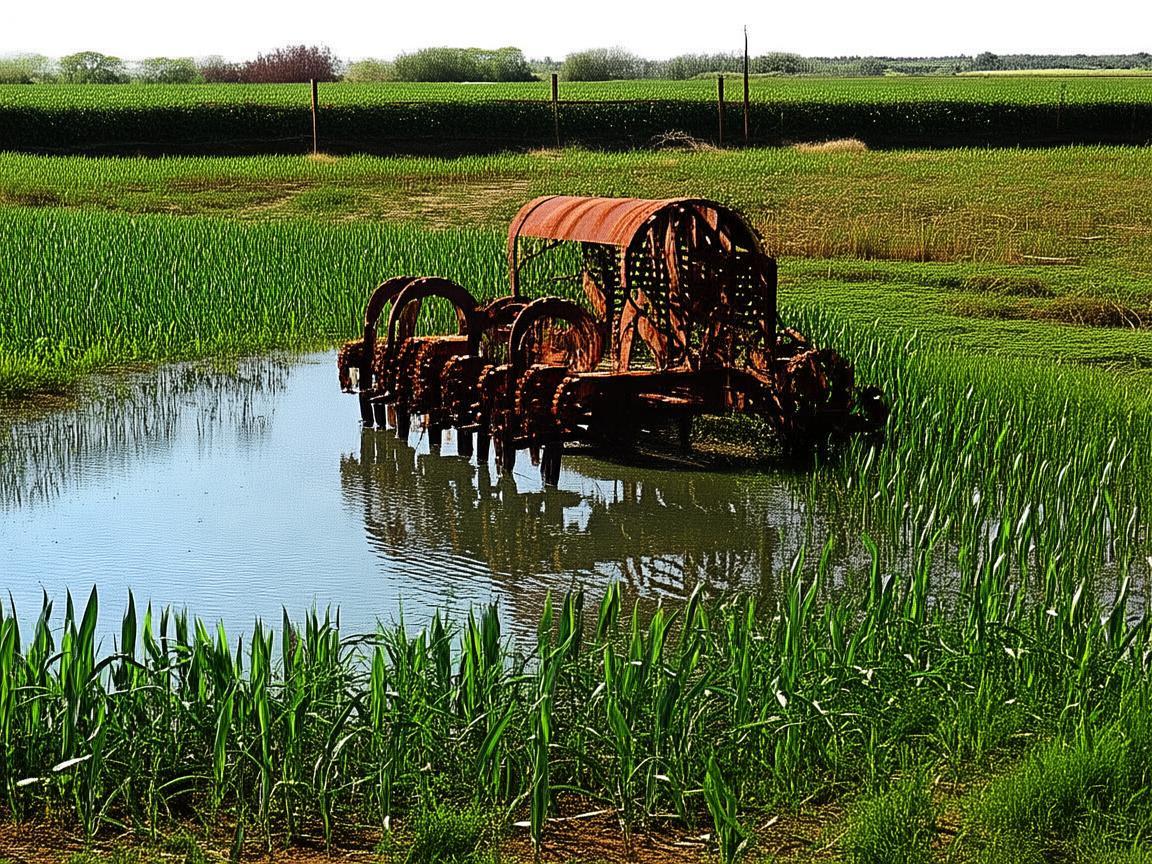 金属之韵，农业工程与艺术碰撞的火花