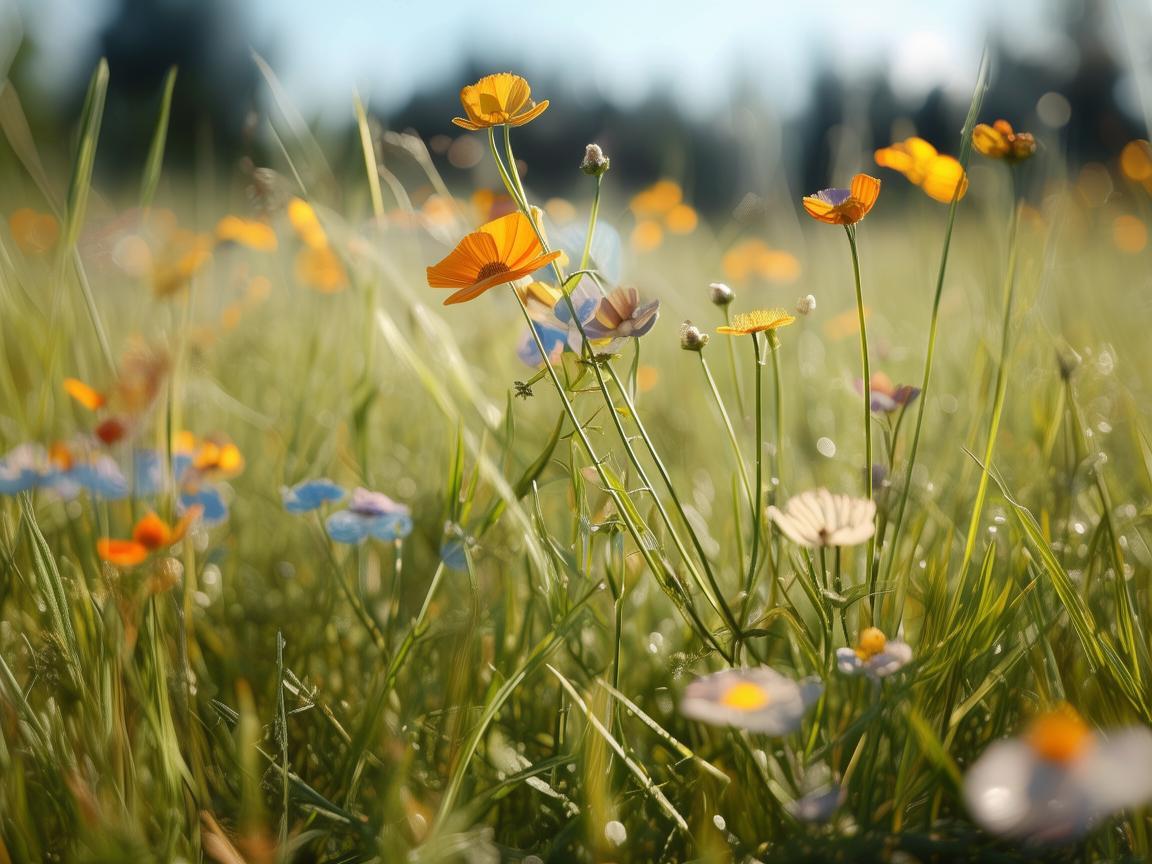 生命的坚韧之美