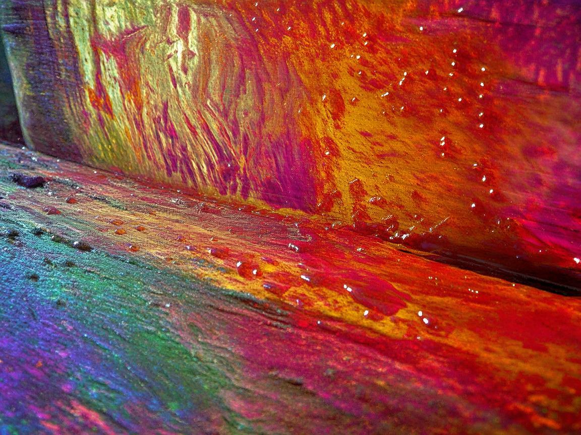 果酱色的生活印记