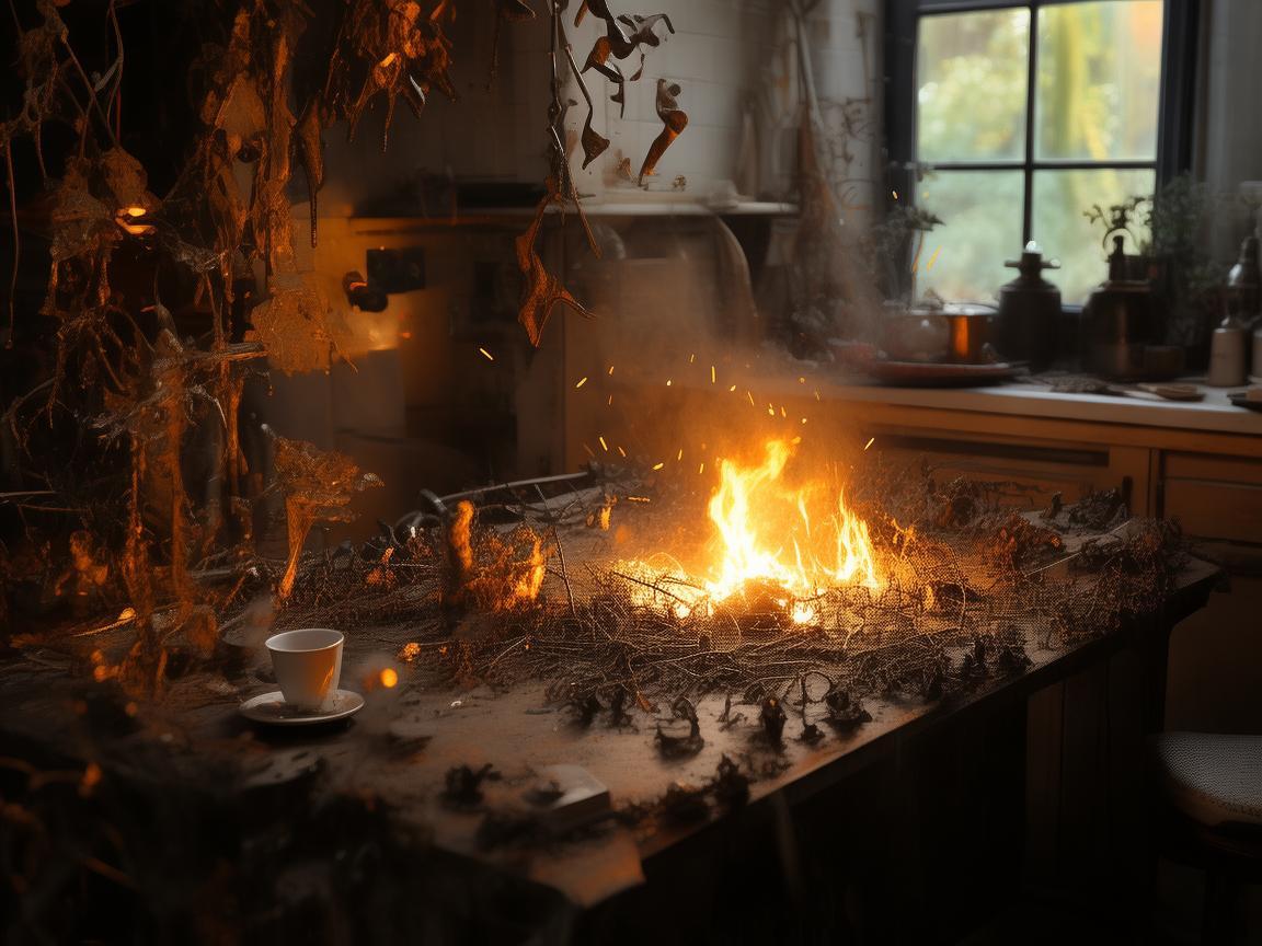 熔铸生活，电磁炉下的金属艺术与日常温情