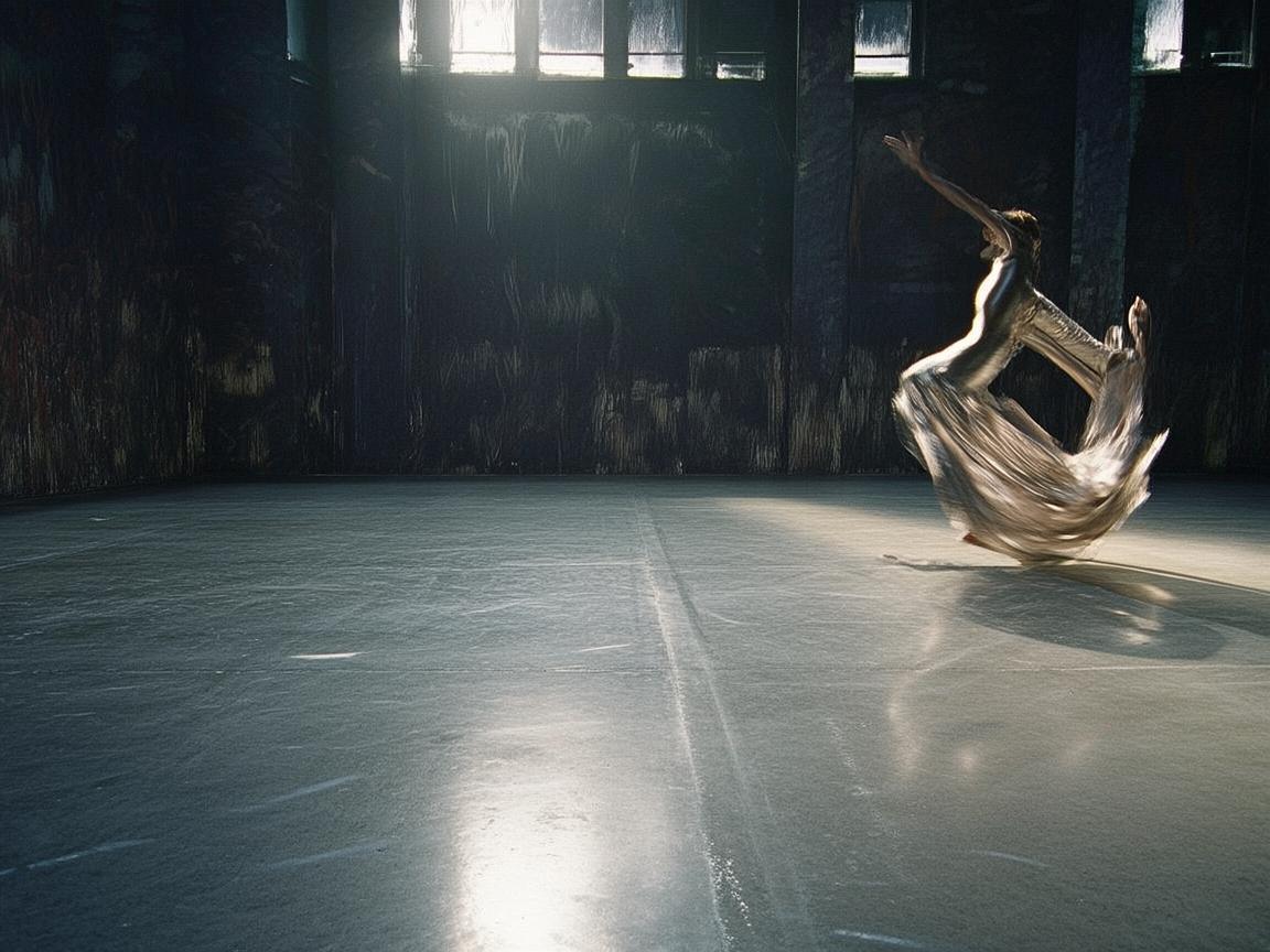 金属舞步,在舞蹈室里锻造的艺术之魂