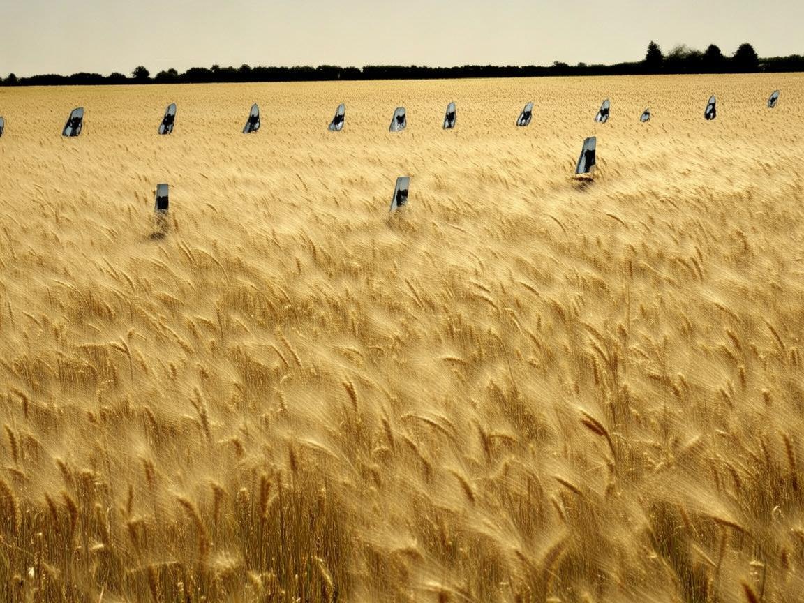 麦田守望者，金属与小麦的交响曲
