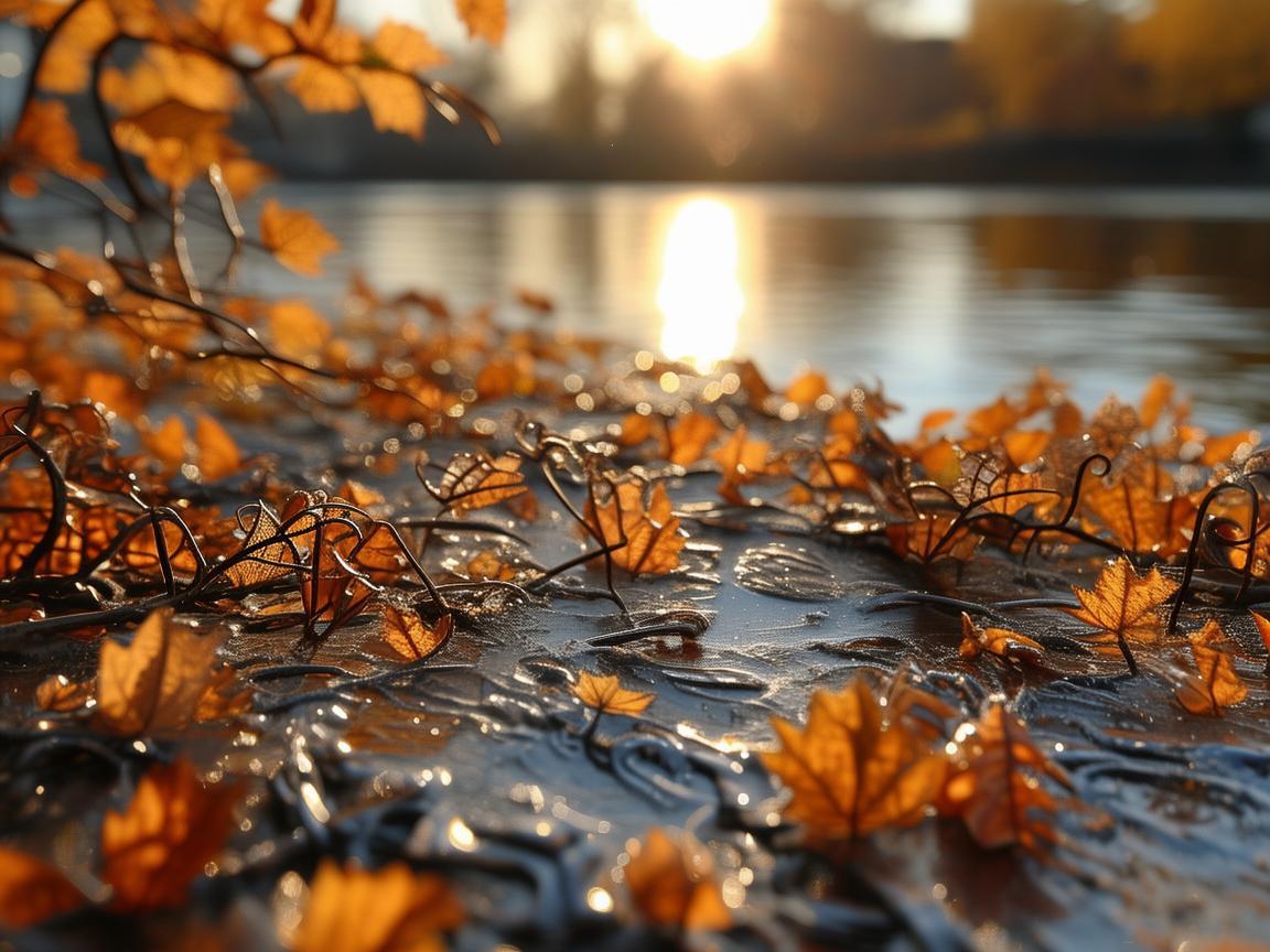 秋意渐浓，立秋之金属艺术印记