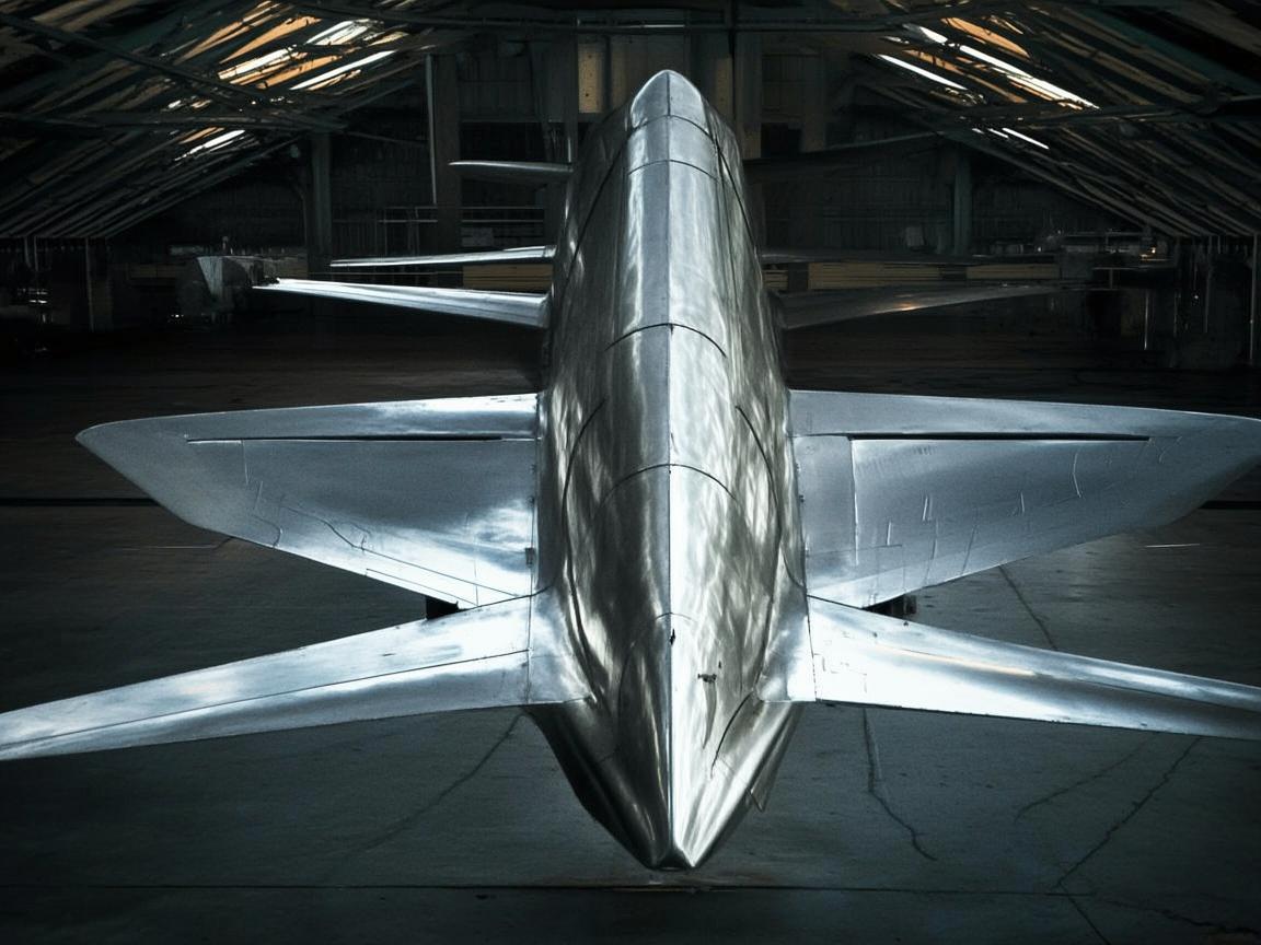 金属之翼，飞机停放区的静谧与坚韧