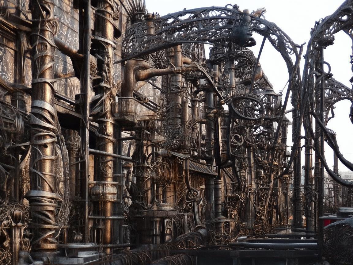 天津记忆，金属艺术家的城市印记