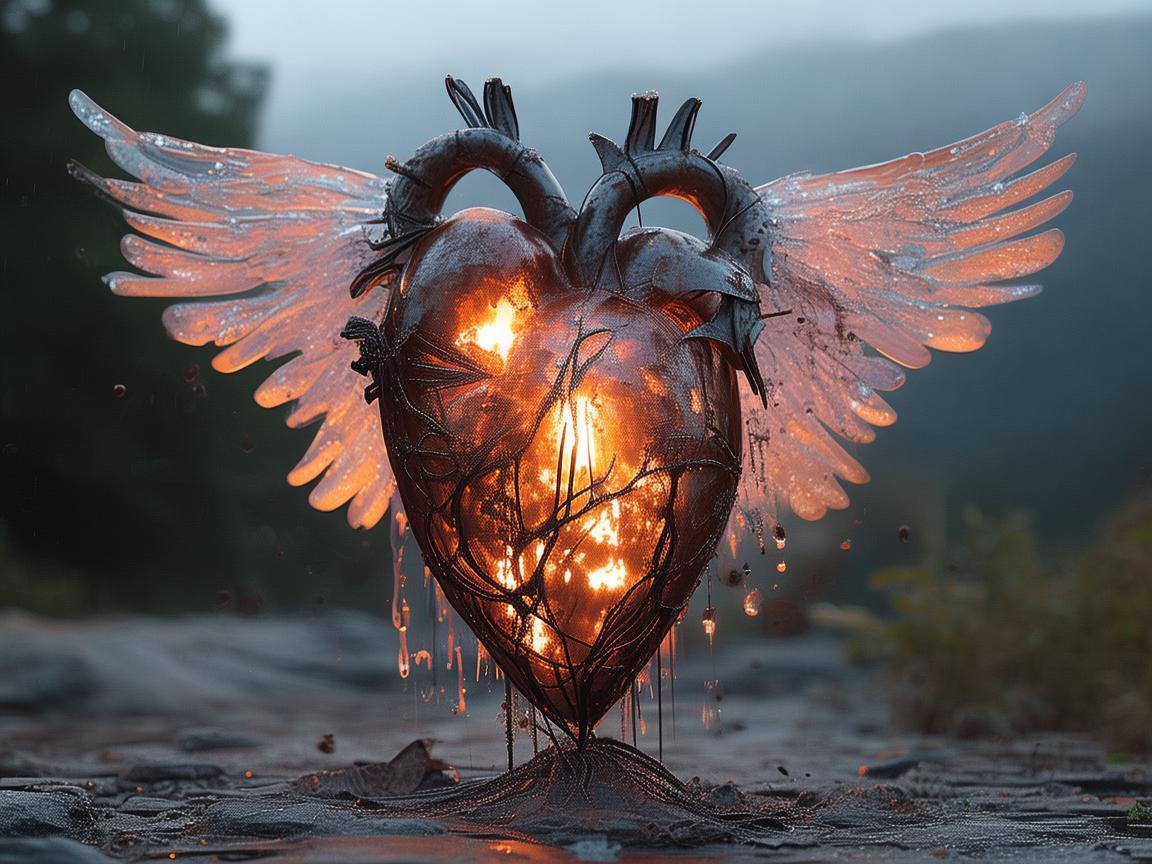 金属之心，以艺术之名，守护生命的坚韧