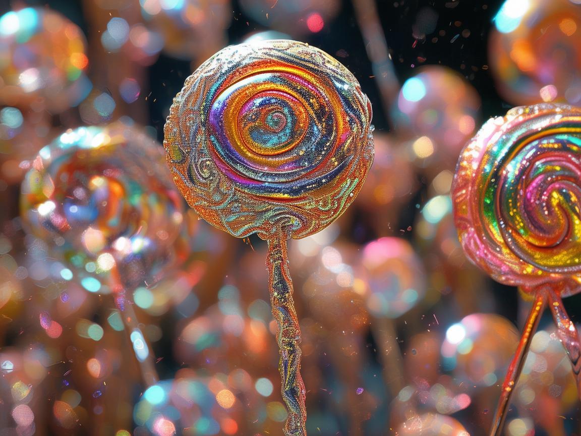 金属铸就的甜蜜幻想——棒棒糖 金属铸就的甜蜜幻想——棒棒糖