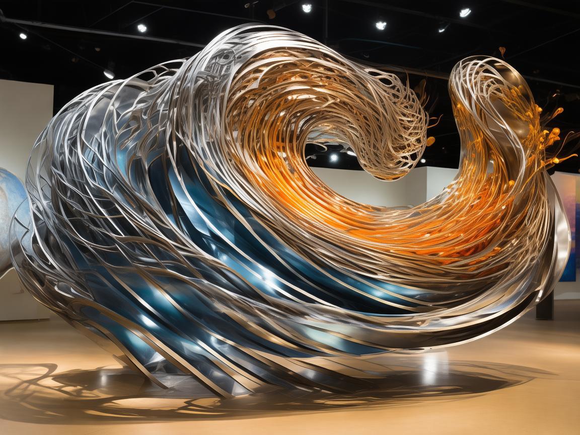 金属艺术,奏响地球动力学的乐章 金属艺术,奏响地球动力学的乐章