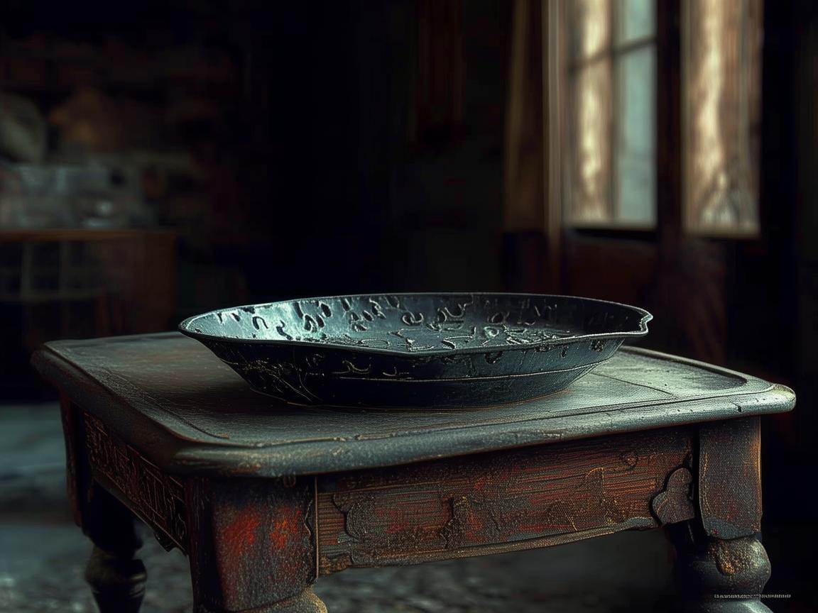 烟灰缸，时光沉淀的金属印记