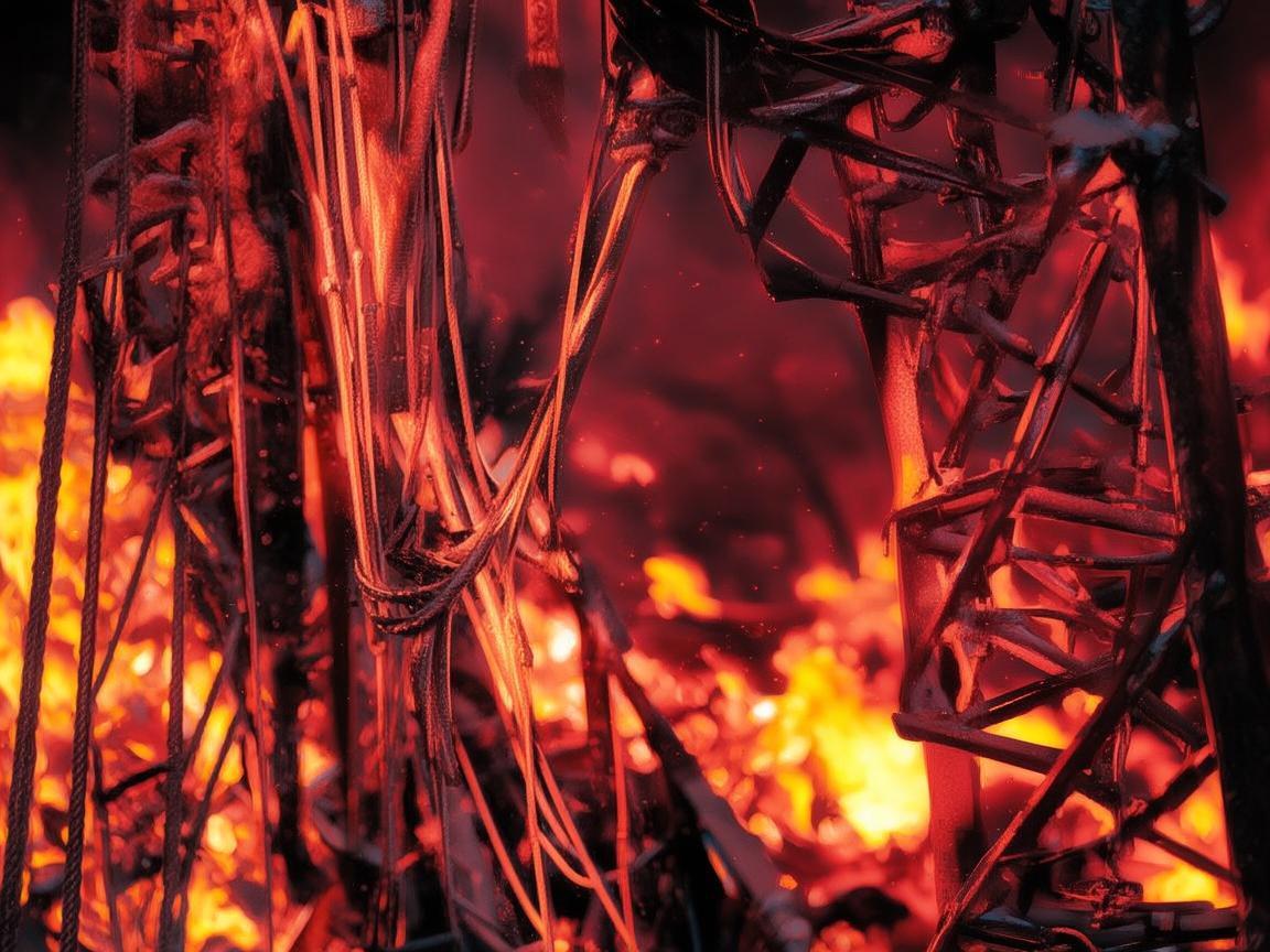 铁与火的交响,铁路救援起重机的艺术救赎 铁与火的交响,铁路救援起重机的艺术救赎