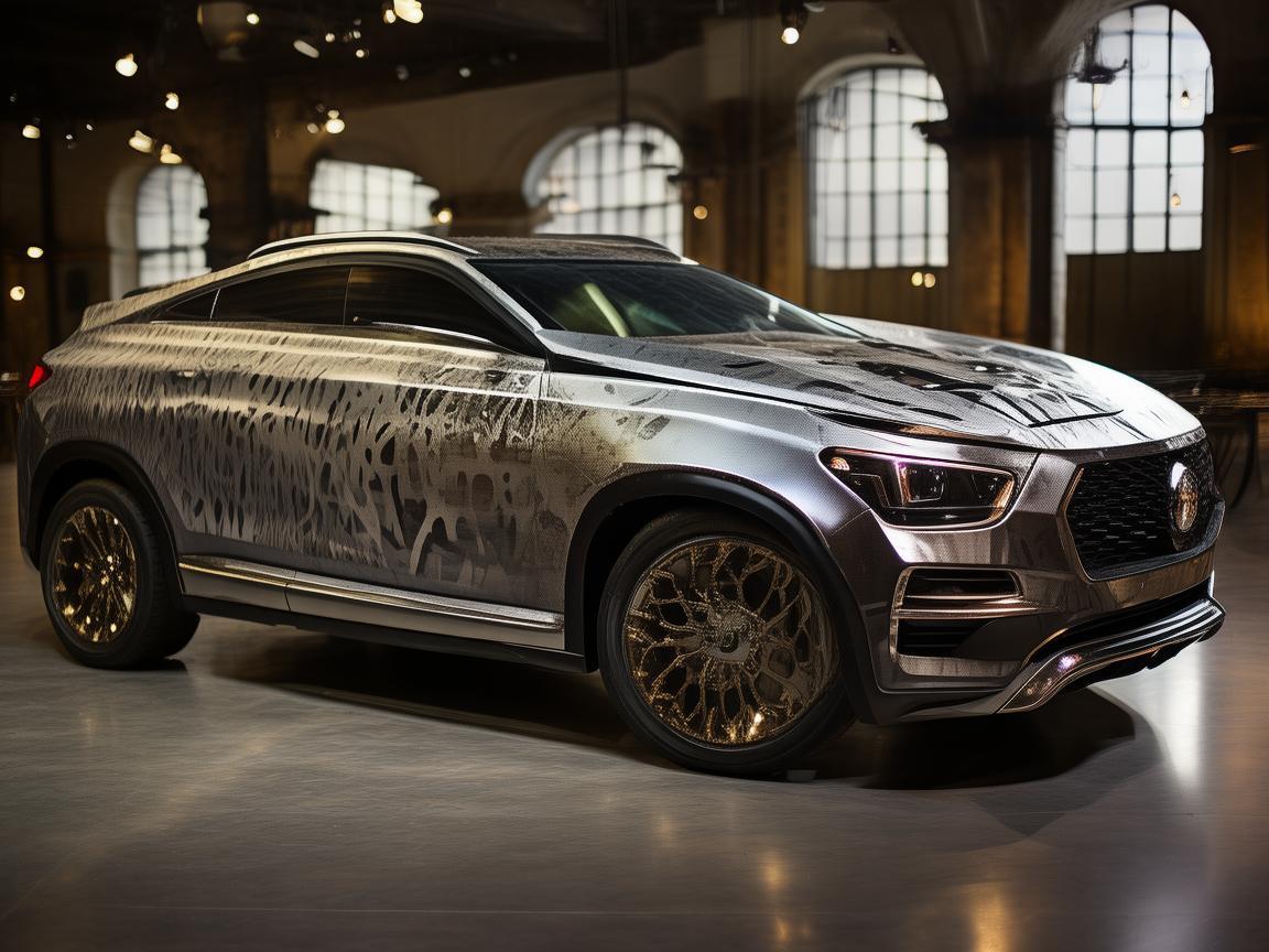 金属之韵，我的SUV与不朽艺术