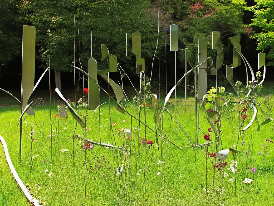 绿地广场,金属艺术与生活的交织乐章 绿地广场,金属艺术与生活的交织乐章