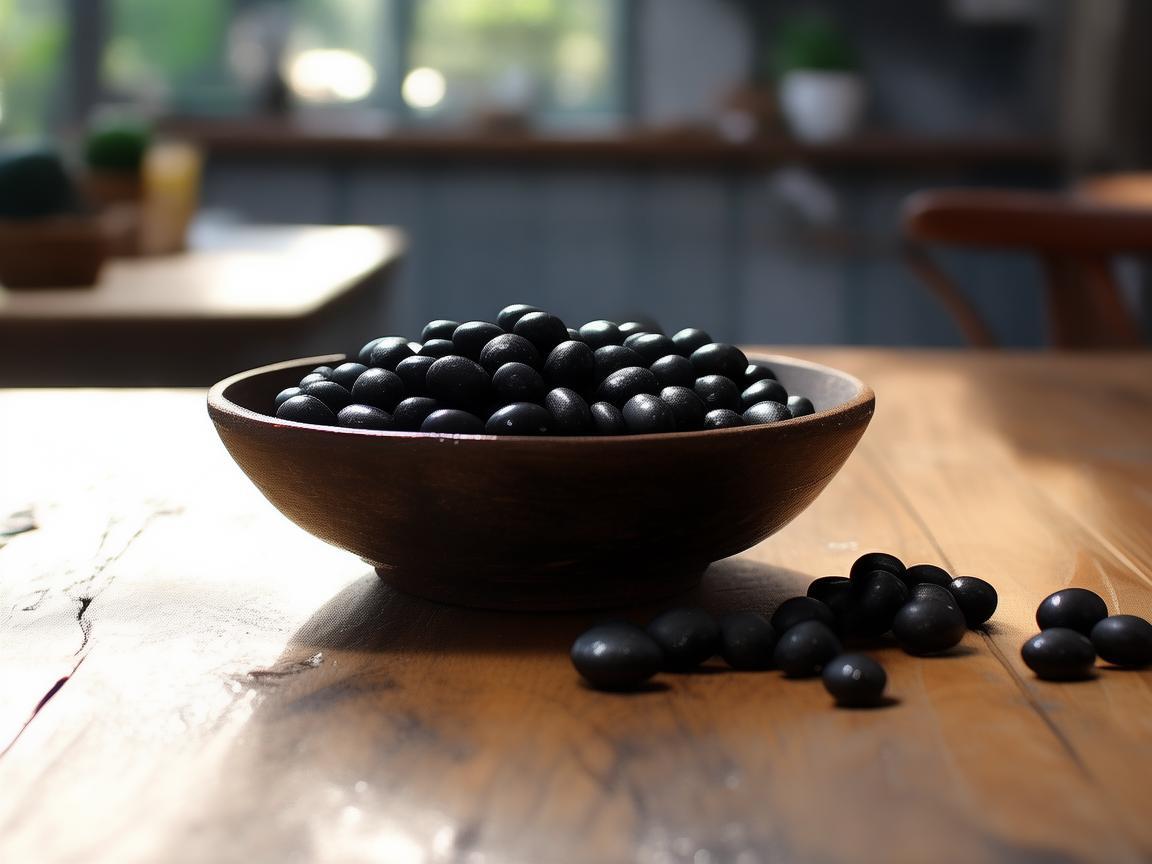 黑豆，生活的质朴诗行